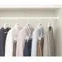 HOUSE DAY Clothes Hangers Eco-Friendly 100% PP New Material Extra Wide Adjustable Shoulder Suits Coats Cascading Hangers Heavy Duty 15”-20” Plus Size Garment Plastic Hangers with Swivel Hook 5 Pack HOUSE DAY Clothes Hangers Eco-Friendly 100% PP New Material Extra Wide Adjustable Shoulder Suits Coats Cascading Hangers Heavy Duty 15”-20” Plus Size Garment Plastic Hangers with Swivel Hook 5 Pack