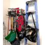 StoreYourBoard Omni Tool Storage Rack, Compact, Wall Mount Tools Home and Garage Storage System, Steel Gear Hanger