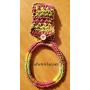 Kitchen towel holder/Hand towel holder/Hanging towel holder/Crochet towel holder/Kitchen towl hanger/Towel ring