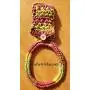 Kitchen towel holder/Hand towel holder/Hanging towel holder/Crochet towel holder/Kitchen towl hanger/Towel ring