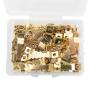 Sawtooth Picture Frame Hangers - 50 Hangers Sawtooth Picture Frame Hangers - 50 Hangers
