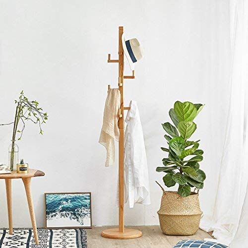 AIDELAI Coat Rack Entrance Coat Rack Beech Clothes Shelf Modern Minimalist Bedroom Hanger European Style Creative Hanger (Color : D) AIDELAI Coat Rack Entrance Coat Rack Beech Clothes Shelf Modern Minimalist Bedroom Hanger European Style Creative Hanger (Color : D)
