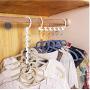 10PC 5Hole Multifunction Magic Hanger Saving Space Closet Organizer Cabide Clothes Hanger Clothing Hooks Decoration