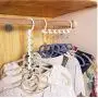 10PC 5Hole Multifunction Magic Hanger Saving Space Closet Organizer Cabide Clothes Hanger Clothing Hooks Decoration 10PC 5Hole Multifunction Magic Hanger Saving Space Closet Organizer Cabide Clothes Hanger Clothing Hooks Decoration