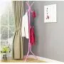 Random Color Clothes Hanger Tree Shaped Hat Coat Rack Decoration