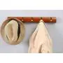 Coat Rack Creative Wood Folding Clothes Hook Wall Hanging Wall Hanger Door Clothes Hook Coat Hook 5 Hook Size: 6035.5cm Clothes Hook Coat Rack Creative Wood Folding Clothes Hook Wall Hanging Wall Hanger Door Clothes Hook Coat Hook 5 Hook Size: 6035.5cm Clothes Hook