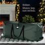 Premium Large Christmas Tree Storage Bag - Fits Up to 9 ft. Tall Artificial Disassembled Trees, Durable Handles & Sleek Dual Zipper - Holiday Xmas Bag Made of Tear Proof 600D Oxford - 5 Year Warranty