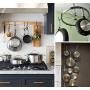 Lemonfilter 24 Pack Heavy Duty S Hooks Black S Shaped Hooks Hanging Hangers Hooks for Kitchen Bedroom and Office
