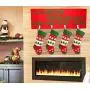 DYI Custom Made Personalized Christmas Stocking Holder Kit, Stocking Hanger, Hooks, Christmas Sign, Christmas Decoration, Holiday Decor
