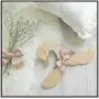 DNJKSA 2Pcs 26cm/ swan Wooden Hanger Cute Bow-tie Baby Clothes Hanger DNJKSA 2Pcs 26cm/ swan Wooden Hanger Cute Bow-tie Baby Clothes Hanger
