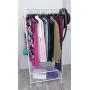 Hanger Central Heavy-Duty Black Plastic Closet Department Store Coat Hangers, 17 Inch, 50 Pack