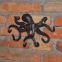 Garneck Octopus Key Hook,Wall Mounted Key Holder Clothes Hanger Iron Key Rack for Kitchen Doorway Home