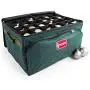 TreeKeeper (Green Christmas Ornament Storage Boxes with Dividers) - Deluxe Ornament Keeper - Holds 72 Ornaments up to 4 Inches in Diameter | 3 Removable Trays with Separators | Acid-Free Fabric Lining TreeKeeper (Green Christmas Ornament Storage Boxes with Dividers) - Deluxe Ornament Keeper - Holds 72 Ornaments up to 4 Inches in Diameter | 3 Removable Trays with Separators | Acid-Free Fabric Lining