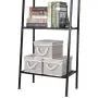 JS HOME Foldable Basket Organizer Bin, Polyester Storage Boxes with Strong Cotton Rope Handle and Lid, Grey, Small, 3-Pack JS HOME Foldable Basket Organizer Bin, Polyester Storage Boxes with Strong Cotton Rope Handle and Lid, Grey, Small, 3-Pack