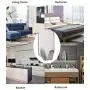 BERERTO Adhesive Hooks Waterproof Heavy Duty Hangers Stainless Steel Wall Hooks for Hanging Cap,Robe, Coat, Towel, Keys,idea for Kitchen,Bathroom-10 Packs