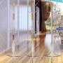 Floor Single-bar Hanger Coat Rack Stainless Steel Clothes Rack, Gold, Primary Color, Red, 49cm49cm172cm Haiming (Color : Red) Floor Single-bar Hanger Coat Rack Stainless Steel Clothes Rack, Gold, Primary Color, Red, 49cm49cm172cm Haiming (Color : Red)