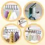 Adhesive Cup Holder Under Cabinet,4 Pack 6 Hook Coffee Cup Mug Holder Hanger Kitchen Utensil Hooks Fit for 1 Inch Thickness Shelf or Less (Black) Adhesive Cup Holder Under Cabinet,4 Pack 6 Hook Coffee Cup Mug Holder Hanger Kitchen Utensil Hooks Fit for 1 Inch Thickness Shelf or Less (Black)