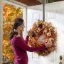 Haute Decor Adjustable Length Wreath Hanger, 20 lb Haute Decor Adjustable Length Wreath Hanger, 20 lb