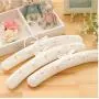 10 Pcs Color Random White Khaki Cotton Fabric Padded Clothes Hanger for Kids Children, Cute Pretty Flower Coat Hanger 10 Pcs Color Random White Khaki Cotton Fabric Padded Clothes Hanger for Kids Children, Cute Pretty Flower Coat Hanger