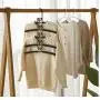 2pcs Random Color Home Clothes Hangers Coat Hanging Multi Layers Space Saving Multifunctional Wardrobe Organizer Trouser Hotel Storage Racks Towel