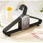 10pcs Non-Slip Multifunctional Plastic Clothes Hangers for Wet or Dry,Adult Ladies Men Clothes Dress Space-Saving Clothes Hangers 10pcs Non-Slip Multifunctional Plastic Clothes Hangers for Wet or Dry,Adult Ladies Men Clothes Dress Space-Saving Clothes Hangers