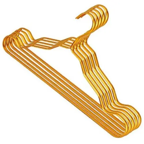 Thick and Non-Marking 41 19CM Household Non-Slip Hanging Clothes Hanger (Including 5),G Thick and Non-Marking 41 19CM Household Non-Slip Hanging Clothes Hanger (Including 5),G
