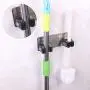 iuuhome???????? Wall Mounted Mop Organizer Holder Brush Broom Hanger Storage Rack Kitchen Tool iuuhome???????? Wall Mounted Mop Organizer Holder Brush Broom Hanger Storage Rack Kitchen Tool