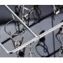 Hltd Clips Drip Hanger Laundry Drying Rack Clothes Hanger Stainless Steel Laundry Clothespins Windproof Pegs Hook for Drying,Socks,Underwear,Clothes,Towels (20 Clip)