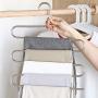 ZHANGWEIJING Hanger Clothes Closet Belt Holder Rack Bathroom Room Kitchen Shelf