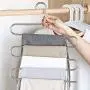 ZHANGWEIJING Hanger Clothes Closet Belt Holder Rack Bathroom Room Kitchen Shelf ZHANGWEIJING Hanger Clothes Closet Belt Holder Rack Bathroom Room Kitchen Shelf