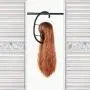 Kukakoo2019 Natural Looking Heat ResistantWig Hanger Portable Salon Barber Shop Hanging Hairpiece Hat Holder Display Stand - Rose Red