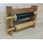 Rolling Pin Rack with Two Slots - Multiple Rolling Pin Rack - Rolling Pin Holder - Rolling Pin Storage - Rolling Pin Display Rack