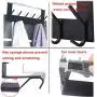 Dseap Over The Door Hook Hanger, Over The Door Towel Rack, for Coat Clothes Hat Towel Bathroom, Black, 2 Packs Dseap Over The Door Hook Hanger, Over The Door Towel Rack, for Coat Clothes Hat Towel Bathroom, Black, 2 Packs