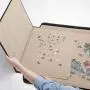Bits And Pieces - 1500 Piece Puzzle Caddy-Porta-Puzzle Jigsaw Caddy - Puzzle Accessory Puzzle Table