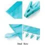 In kds Foldable Fabrics Drying Rack Clothes Drip Hangers Clothespins with 6 Clips for Laundry Drying Socks, Towel, Underwear, Pants 4 Pcs Random Colors