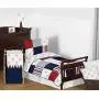 Sweet Jojo Designs Red and White Sports Boy Baby Nursery or Kids Room Small Fabric Toy Bin Storage Boxes Chest for Baseball Patch Collection Sweet Jojo Designs Red and White Sports Boy Baby Nursery or Kids Room Small Fabric Toy Bin Storage Boxes Chest for Baseball Patch Collection