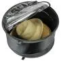 The Elixir Deco Premium Hat Pop up Storage Bag, Large Hat Storage Travel Bag Round Hat Boxes Container, Keeps Out Dust and Dirt The Elixir Deco Premium Hat Pop up Storage Bag, Large Hat Storage Travel Bag Round Hat Boxes Container, Keeps Out Dust and Dirt