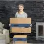 Bankers Boxes SmoothMove Prime Moving Boxes, Tape-Free, FastFold Easy Assembly, Handles, Reusable, Large, 24 x 18 x 18 Inches Bankers Boxes SmoothMove Prime Moving Boxes, Tape-Free, FastFold Easy Assembly, Handles, Reusable, Large, 24 x 18 x 18 Inches