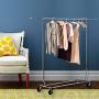 Gotobuy Clothing Garment Rack Clothes Hanger Rolling (Style 3)
