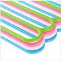 5pcs Radom Color Multi-Functional Five-Layer Anti-Slip Hanger Simply Durable Candy Color Storage Hanger Clothes Storage Tool 5pcs Radom Color Multi-Functional Five-Layer Anti-Slip Hanger Simply Durable Candy Color Storage Hanger Clothes Storage Tool