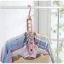 10pcs Random Color Indoor tie Hanger Plastic Clothes Hanger for Belt Household Balcony Storage Scarf Holder Head Scarf Hanger for Trousers 10pcs Random Color Indoor tie Hanger Plastic Clothes Hanger for Belt Household Balcony Storage Scarf Holder Head Scarf Hanger for Trousers
