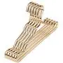 10pcs Random Color 42cm Clothes Hanger Durable Antideformation Non-Slip Aluminium Alloy Closet Adult Skirt Dress Towel Storage Hangers 10pcs Random Color 42cm Clothes Hanger Durable Antideformation Non-Slip Aluminium Alloy Closet Adult Skirt Dress Towel Storage Hangers
