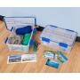 IRIS USA, Inc. WSB-SS Ziploc WeatherShield 16 Quart Storage Box, Clear, 4 Pack,