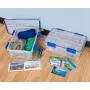 IRIS USA, Inc. Ziploc WeatherShield 16 Quart Storage Box, Clear, 3 Pack