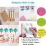 Garage Storage Utility Hooks, UNIHAO Tool Hangers Steel Heavy Duty Hooks Wall Mount Tool Holder Garden Organizer for Hanging Power Tools, Ladders, Ropes, Bikes Hanger, 10 Pcs with 2 Pcs Wall Hooks