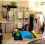 StoreYourBoard Omni Chair Storage Rack, Folding and Beach Chairs Wall Mount, Home and Garage Hook Hanger System StoreYourBoard Omni Chair Storage Rack, Folding and Beach Chairs Wall Mount, Home and Garage Hook Hanger System