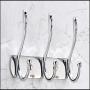 Hanger Chrome Hooks Clothes Coat Robe Hat Towel Rack Hook Hanger Chrome Hooks Clothes Coat Robe Hat Towel Rack Hook