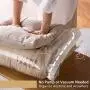 TAILI Hanging Vacuum Space Saver Bags for Clothes, Set of 4 Long 53x27.6 inches Vacuum Seal Storage Compression Bags for Suits, Dress Coats or Jackets, No Pump Needed TAILI Hanging Vacuum Space Saver Bags for Clothes, Set of 4 Long 53x27.6 inches Vacuum Seal Storage Compression Bags for Suits, Dress Coats or Jackets, No Pump Needed