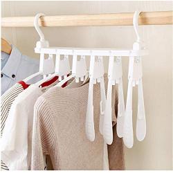 2pcs Random Color Multifunction Circle Clothes Hanger Clothes Drying Rack Plastic Scarf Hangers for Clothes Layer Storage Racks Wardrobe Closet