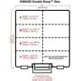 ArtBin 6990AB Super Satchel Compartment Boxes - Clear, Art and Craft Supplies Boxes with Removable Dividers, Secure Latches, Handles ArtBin 6990AB Super Satchel Compartment Boxes - Clear, Art and Craft Supplies Boxes with Removable Dividers, Secure Latches, Handles